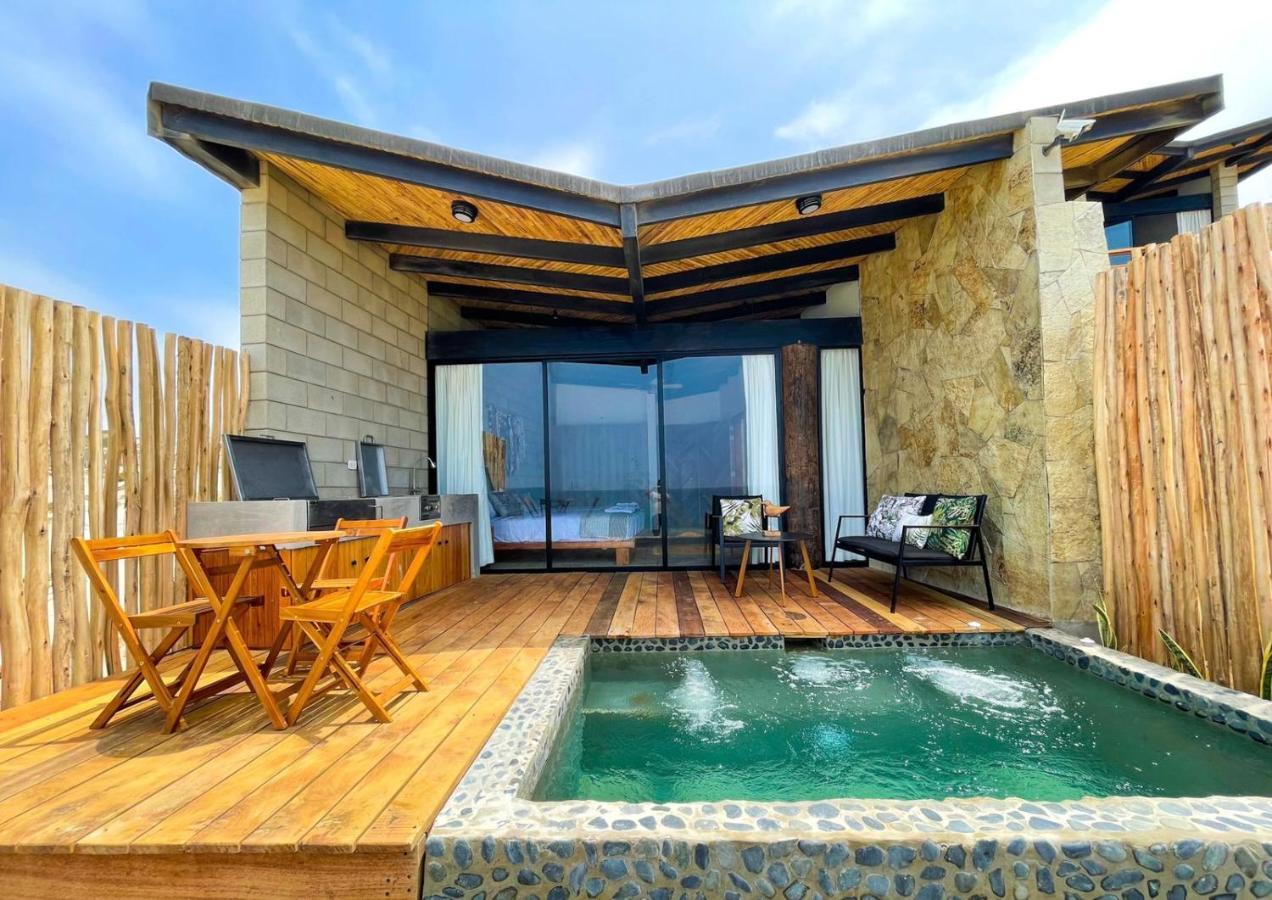 Diem Vichayito Beachfront Eco-Luxury Екстер'єр фото