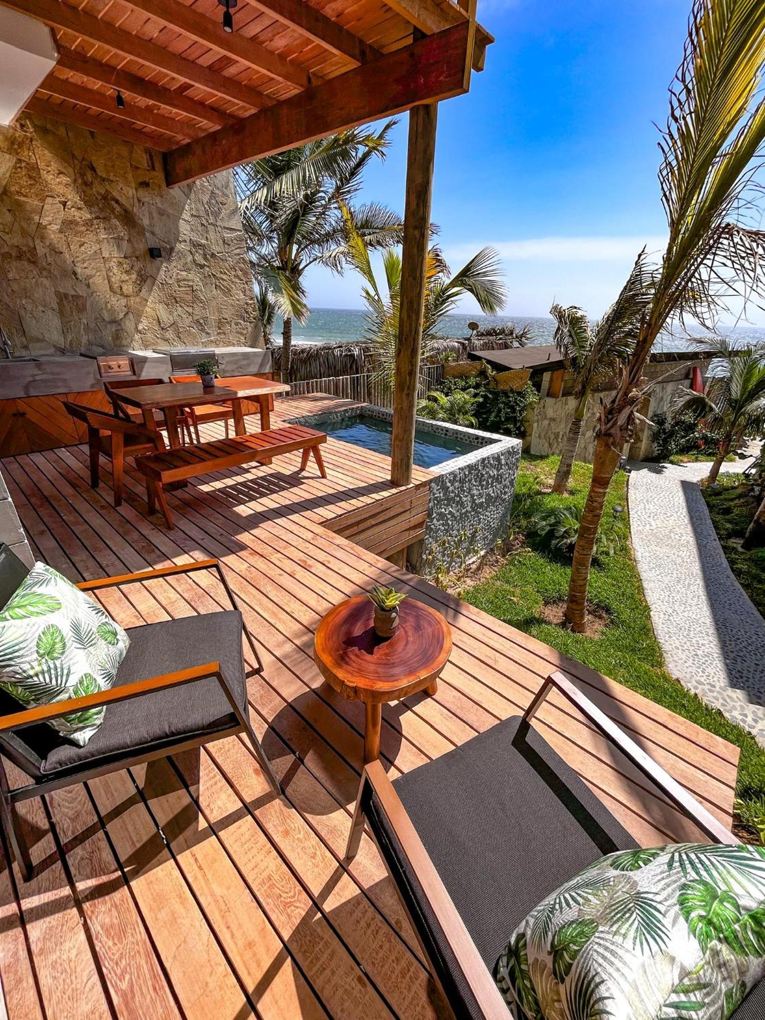 Diem Vichayito Beachfront Eco-Luxury Екстер'єр фото