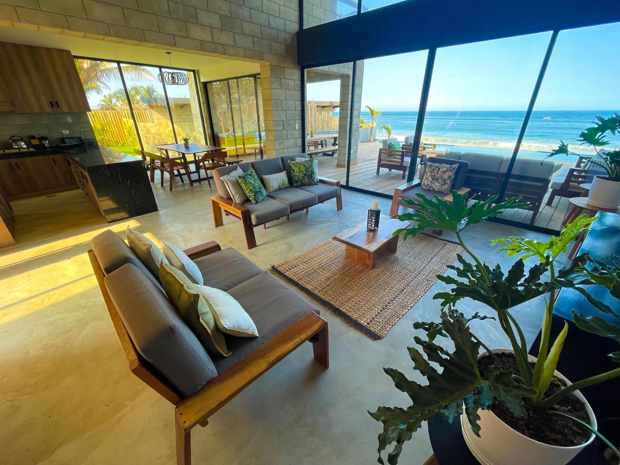 Diem Vichayito Beachfront Eco-Luxury Номер фото